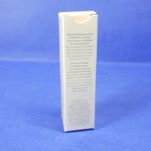 Mary Kay Timewise Age-Fighting Eye Cream 710100 .65oz NOS Discontinued - Picture 4 of 6